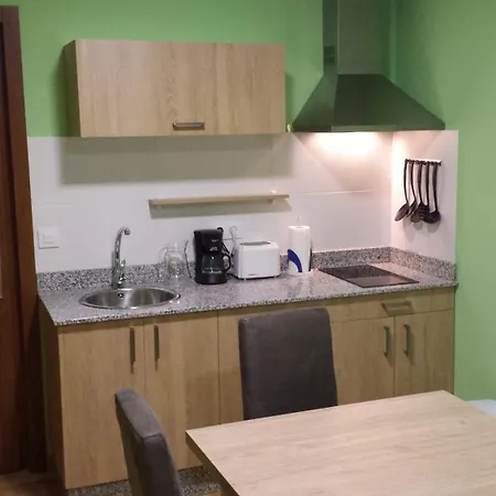 Casita A Pena Сasa de vacaciones Betanzos